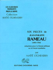 Rameau J.p. Six Pieces Harpe