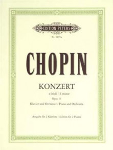 Chopin F. Concerto N°1 OP 11 2 Pianos