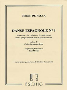 de Falla M. Danse Espagnole N°1 Piano