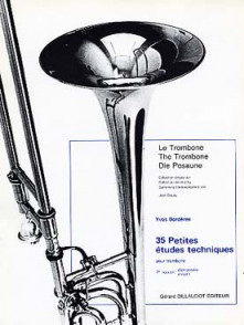 Borderes Y. 35 Petites Etudes Techniques Vol 3 Trombone