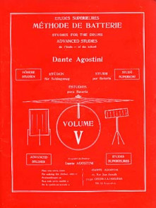 Agostini Dante Methode de Batterie Vol 5