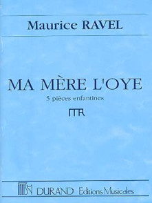 Ravel M. MA Mere L'oye Orchestre Conducteur