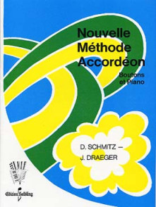 Schmitz D./draeger J.nouvelle Methode Accordeon