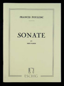 Poulenc F. Sonate Pianos