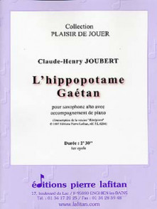 Joubert C.h. L'hippopotame Gaetan Saxo Alto