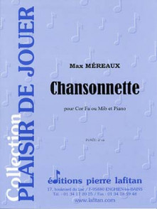 Mereaux M. Chansonnette Cor en FA OU Mib