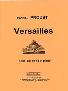 Proust P. Versailles Cor en FA