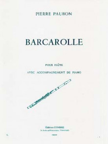 Paubon P. Barcarolle Flute