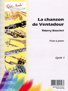 Bouchet T. la Chanson de Ventadour Flute