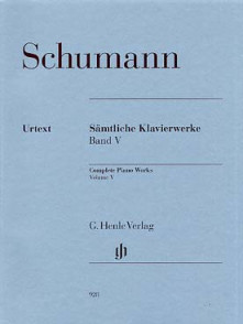 Schumann R. Oeuvres Completes Vol 5 Piano