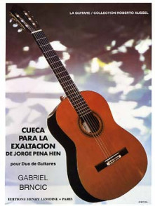 Brncic G. Cueca Para la Exltacion 2 Guitares