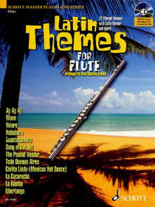 Latin Themes For Flute