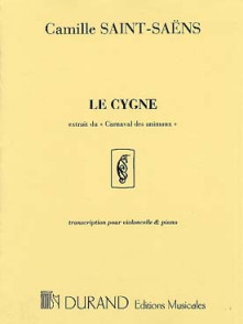 SAINT-SAENS C. le Cygne Violoncelle
