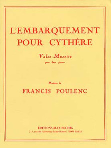 Poulenc F. L'embarquement Pour Cythere Pianos