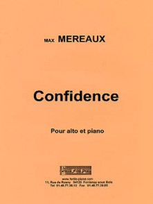 Mereaux M. Confidence Alto Piano