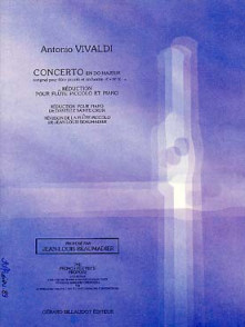 Vivaldi A. Concerto C Majeur F VI N°5 Flute Piccolo