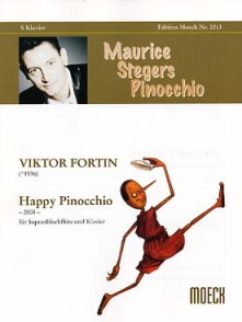 Fortin V. Happy Pinocchio Flute A Bec Soprano
