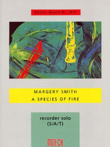 Smith M. A Species OF Fire Flute A Bec Soprano OU Alto OU Tenor