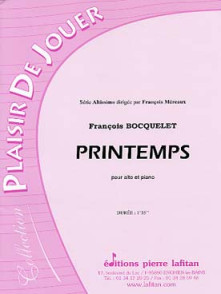 Bocquelet F. Printemps Alto