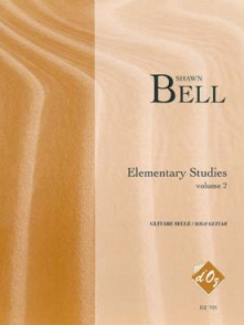 Bell S. Elementary Studies Vol 2 Guitare