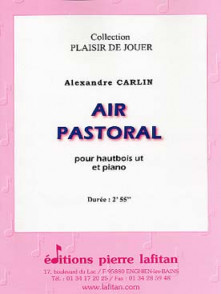 Carlin A. Air Pastoral Hautbois