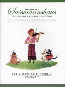 Sassmannshaus Early Start Vol 2 Violon