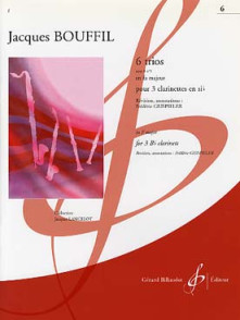 Bouffil J./geispieler F. Trio OP 8 N°3 Pour 3 Clarinettes