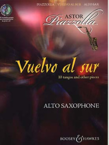 Piazzolla A. Vuelvo AL Sur Saxophone