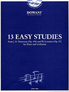 13 Easy Studies Piano et Orchestre