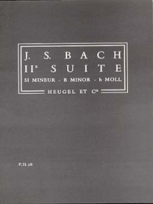 Bach J.s. 2ME Suite Bwv 1067 Full Score