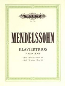 Mendelssohn F. Trios OP 49 et OP 66 Cordes et Piano