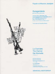 Jeanjean P. Guisganderie 5 Clarinettes