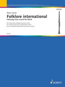 Folklore International 2 Clarinettes