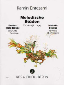 Entezami R. Melodische Etuden Vol 2 Violon