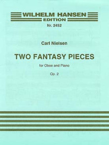 Nielsen C. Fantasy Pieces OP 2 Hautbois Piano