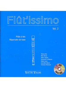 Flut'issimo Vol 2 Flute A Bec Soprano