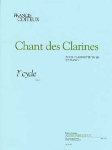Coiteux F. Chant Des Clarines Clarinette