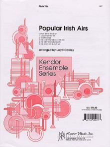 Conley L. Popular Irish Airs 3 Flutes