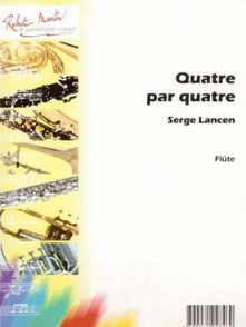 Lancen S. Quatre A Quatre Flutes