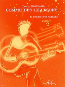 Tisserand T. Comme Des Chansons Vol 2 Guitare