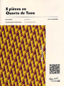 Flechier L. 8 Pieces en Quarts de Tons 2, 3 et 4 Clarinettes