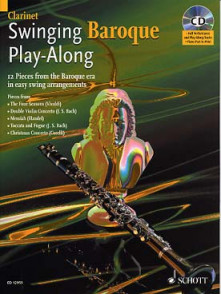 Swinging Baroque PLAY-ALONG Clarinette