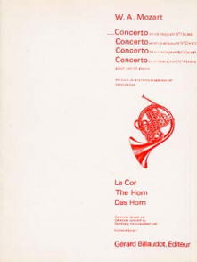 Mozart W.a. Concerto N°1 KV 412 Cor