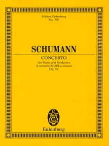 Schumann R. Concerto OP 54 Piano et Orchestre Conducteur