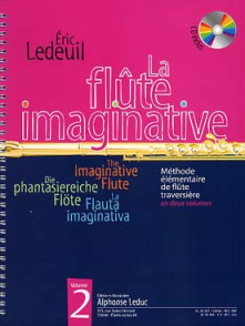 Ledeuil E. la Flute Imaginative Vol 2 Flute