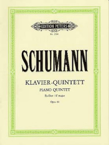 Schumann R. Quintette OP 44 Piano et Cordes