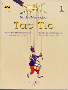 Martynciow N. Tac Tic Vol 1 Percussion