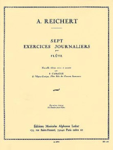 Reichert A. Exercices Journaliers (7) Flute