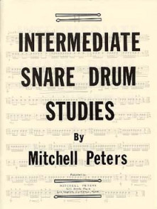 Peters M. Intermediate Snare Drum Studies For Snare Drum