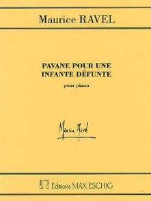 Ravel M. Pavane Pour Une Infante Defunte Piano
